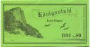 Insel Rügen - Königsstuhl DM -,50