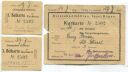 Ostseebad Göhren - Insel Rügen - Kurkarte 1930 mit 2 Beikarten (G62754y)