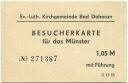 Evangelisch-Lutherische Kirchengemeinde Bad Doberan - Besucherkarte