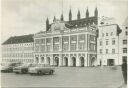 Rostock - Rathaus - Foto-AK Grossformat