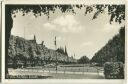 Rostock - Am Rosengarten - Foto-AK