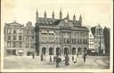 Postkarte - Rostock - Neuer Markt - Rathaus