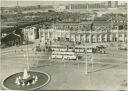 Rostock - Hauptbahnhof - Foto-AK Grossformat