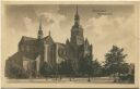 Postkarte - Stralsund - Marienkirche