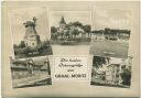 Graal-Müritz - Alte Mühle - Rosa-Luxemburg-Heim - Tannenhof - Foto-AK