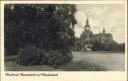 Postkarte - Stralsund - Marienkirche mit Frankenteich