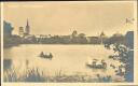 Postkarte - Stralsund - Knieperteich
