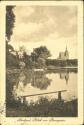 Postkarte - Stralsund - Rosengarten