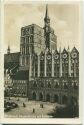 Postkarte - Stralsund - Nicolaikirche