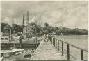 Stralsund - Hafen - Foto-AK Grossformat