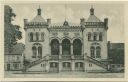 Postkarte - Wittenburg - Rathaus 40er Jahre