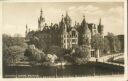 Ansichtskarte - Schwerin - Schloss - Stadtseite