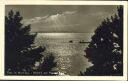 Postkarte - Plau - Abend am Plauer See