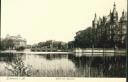 Schwerin - Blick vom Burgsee - Foto-AK um 1910