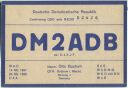 QSL - Funkkarte - DM2ADB