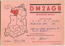 QSL - Funkkarte - DM2AGB