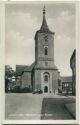 Postkarte - Lenzen - Kirche