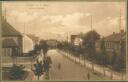 Postkarte - Lenzen an der Elbe - Bahnhofstrasse