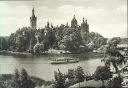 Ansichtskarte - Schwerin - Blick zum Schloss