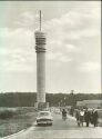 Ansichtskarte - Schwerin - Neuerbauter Fernsehturm mit Turmcafe