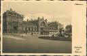 Postkarte - Schwerin - Bahnhof