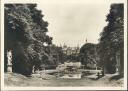 Postkarte - Schwerin - Schloss - Burggarten