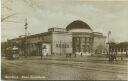 Hamburg - Neue Kunsthalle - Strassenbahn - Foto-AK