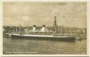 Hamburg - Monteschiff vor der Überseebrücke - Foto-AK
