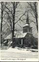 Postkarte - Hamburg - Bergstedt - Kirche