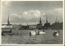 Postkarte - Hamburg - Binnen-Alster