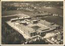 Postkarte - Volksdorf - Walddörfer Schule - Luftaufnahme
