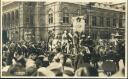 Postkarte - Festumzug Wien - Sängerbundesfest 1928