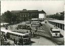 Hamburg - Zentraler Busbahnhof - ZOB - Foto-Ansichtskarte