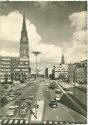 Hamburg - Ost-West-Straße - Foto-Ansichtskarte 