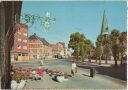 Postkarte - Bergedorfer Markt