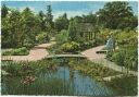 Postkarte - Hamburg - Botanischer Garten