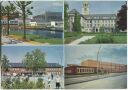 Postkarte - Hamburg-Bergedorf
