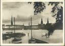 Postkarte - Hamburg - Binnenalster