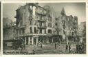 Zerstörungen - Barmbeck - Markt - Foto-Ansichtskarte