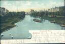 Postkarte - Hamburg - Winterhuder Kanal