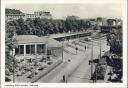 Hamburg - ZOB Autobus Bahnhof - Foto-AK Grossformat 50er Jahre