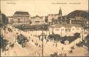 Postkarte - Hamburg - Hauptbahnhof - Strassenbahn