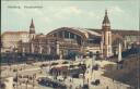 Ansichtskarte - Hamburg - Hauptbahnhof