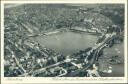 Hamburg - Blick über die Binnenalster - Postkarte