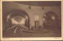 Postkarte - Hamburg - Elbtunnel