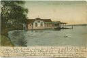 Postkarte - Hamburg - Neues Bootshaus am Alsterufer