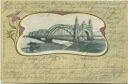 Postkarte - Hamburg-Harburg - Neue Elbbrücke