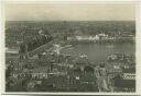 Hamburg - Blick von der Jacobikirche auf die Alster - Foto-AK