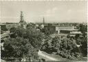 Hamburg - Jugendherberge auf dem Stintfang - Foto-AK Grossformat