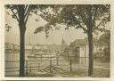 Hamburg - Blick auf die Binnenalster - Foto-AK